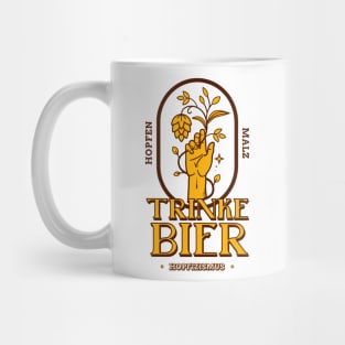 Hopfizismus Bier - Bierliebhaber Präsent "Lehre des Bieres" Mug
